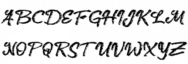 Cengkram Schriftart Groß
