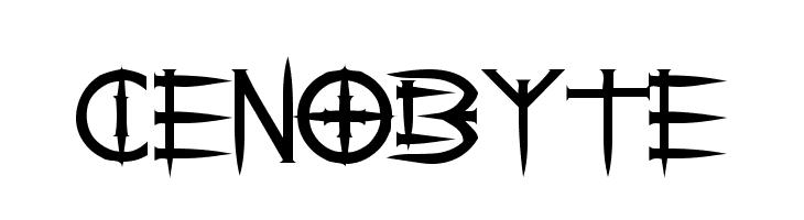 Cenobyte Font