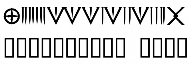 Cenobyte Font OTHER CHARS