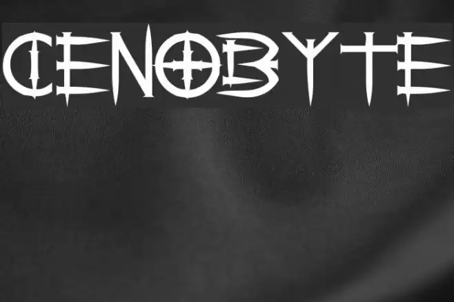 Cenobyte Font examples