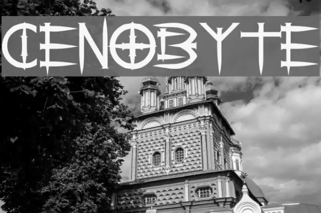 Cenobyte Font examples
