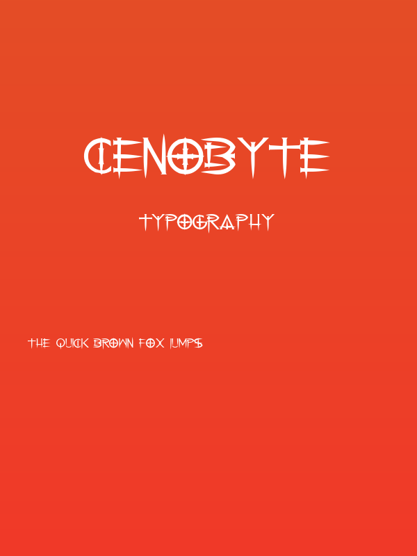 Cenobyte Poster