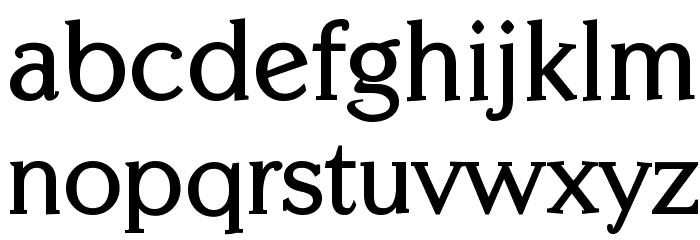 Centabel Bold Font LOWERCASE