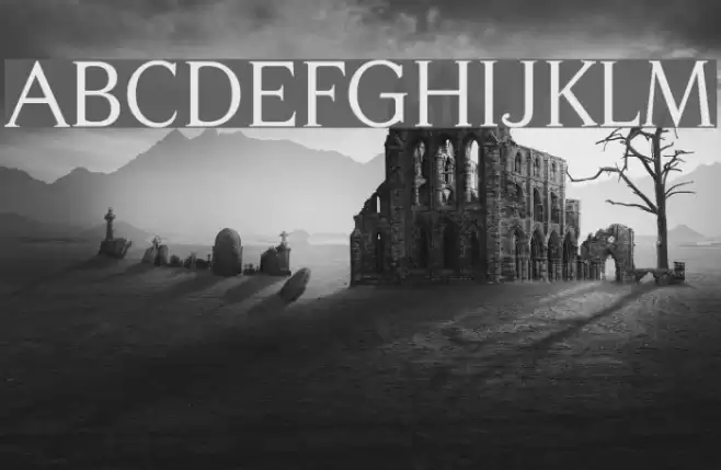Centabel Book Font examples