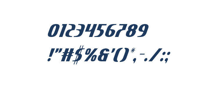 Centaurus Condensed Other Characters