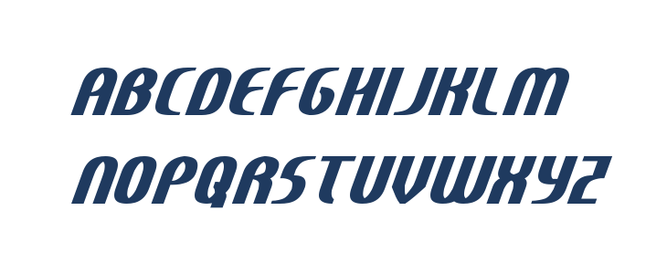 Centaurus Condensed Lowercase