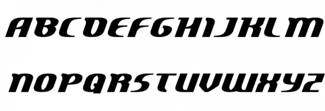 Centaurus Expanded フォント 大文字