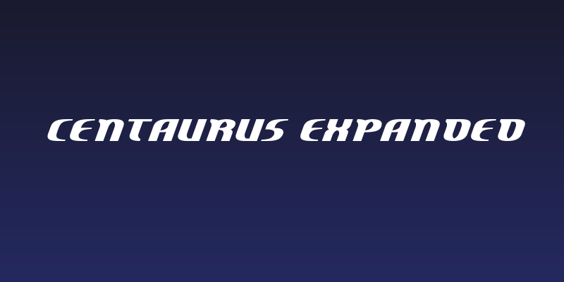 Centaurus Expanded Social Header