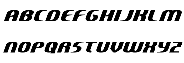 Centaurus Expanded Font LOWERCASE