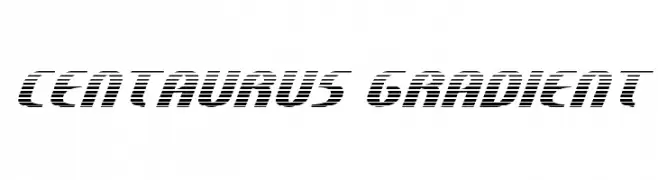Centaurus Gradient  Free Fonts Download