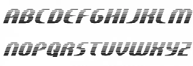 Centaurus Gradient Шрифта строчной