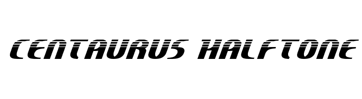 Centaurus Halftone  baixar fontes gratis