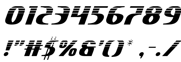Centaurus Halftone Font OTHER CHARS