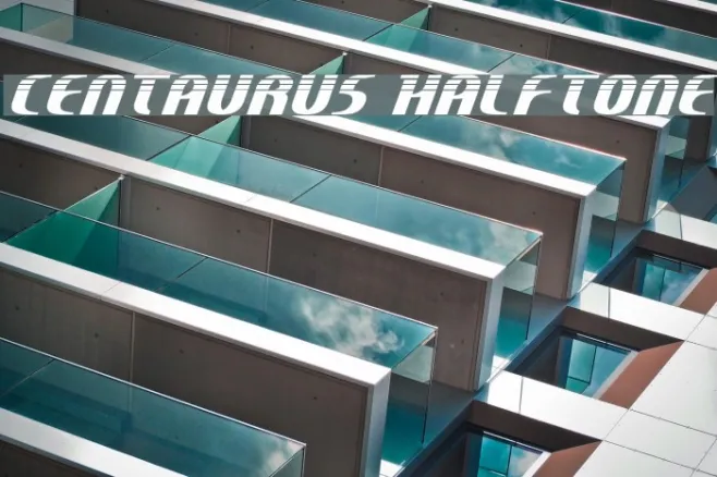 Centaurus Halftone Example 1