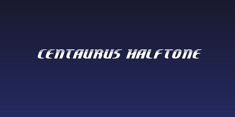 Centaurus Halftone Social Header