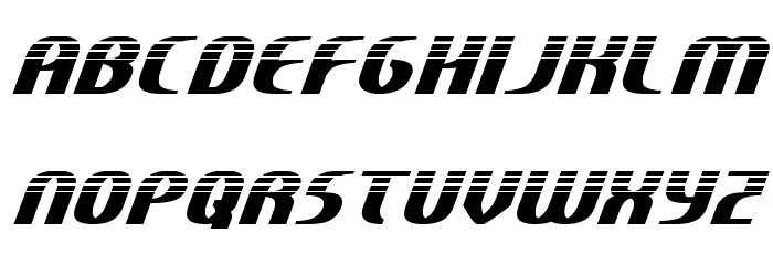Centaurus Halftone Font LOWERCASE