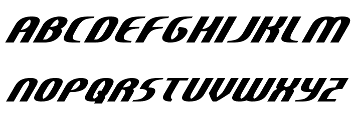 Centaurus Italic Font LOWERCASE
