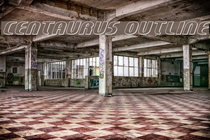 Centaurus Outline Example 3