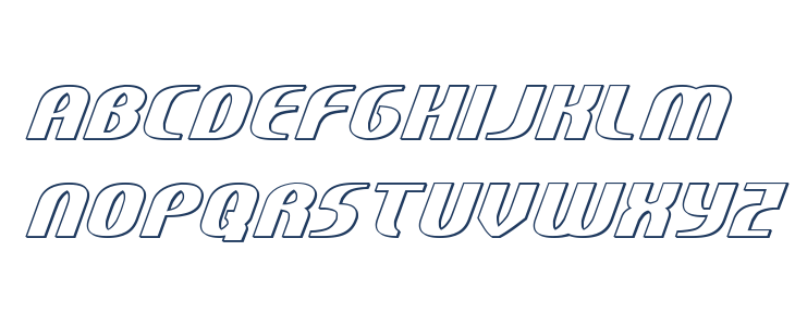 Centaurus Outline Lowercase