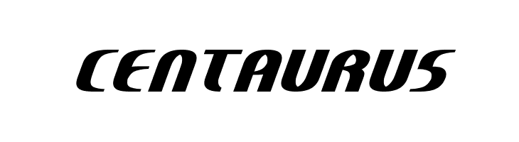 Centaurus  フリーフォントのダウンロード