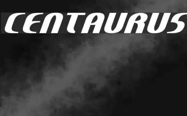 Centaurus Font examples