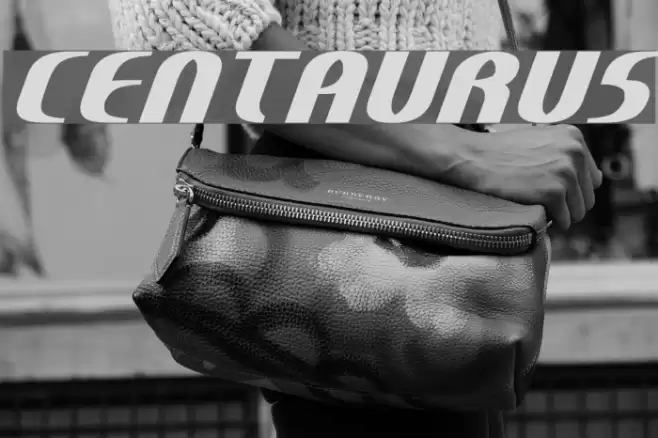 Centaurus Font examples