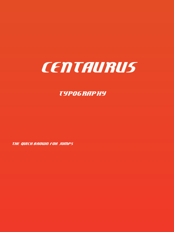 Centaurus Poster