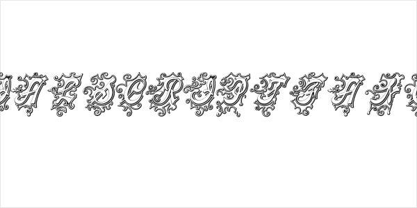 CentennialScriptFancy Three Logo