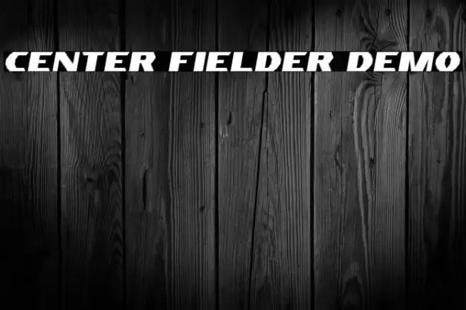 Center Fielder Demo Fuentes examples