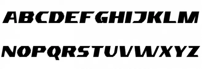 Center Fielder Demo Font LOWERCASE