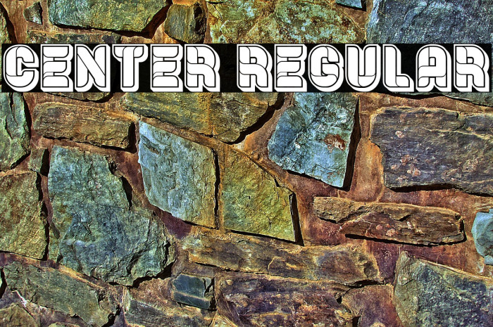 Center Regular Example 3