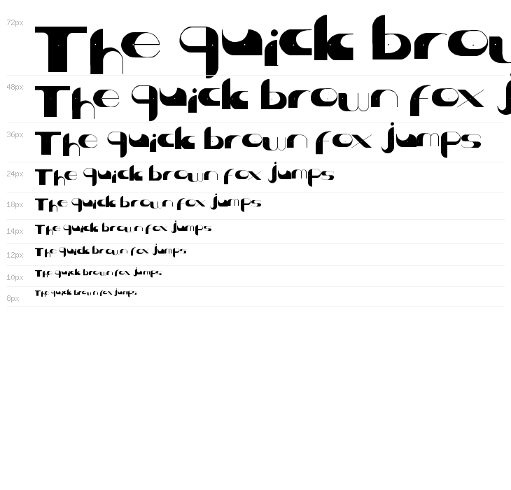 Center of Gravity Waterfall