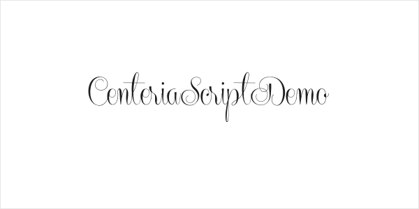 CenteriaScriptDemo Logo