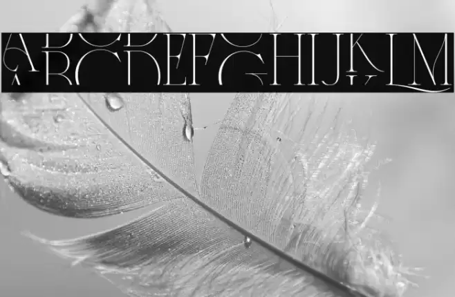 CentersGeorge-Regular Font examples