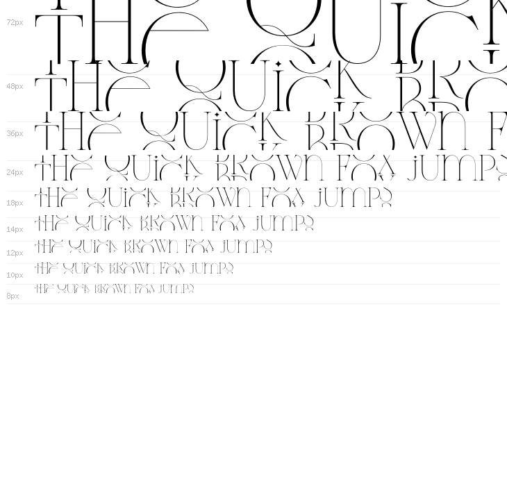 CentersGeorge-Regular Waterfall