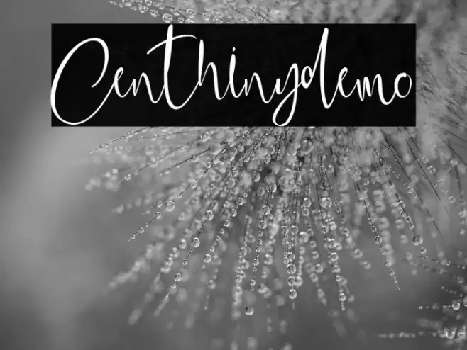 Centhinydemo Fuentes examples