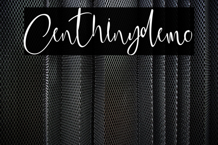 Centhinydemo Example 2