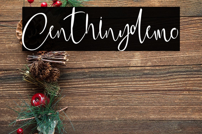 Centhinydemo Example 3