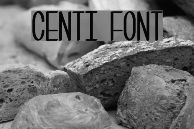 Centi Font examples