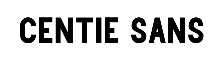 Centie Sans  Frei Schriftart Herunterladen