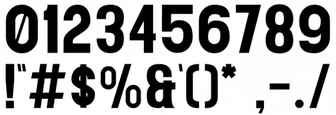 Centie Sans Font OTHER CHARS