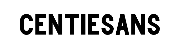 Centie Sans  Frei Schriftart Herunterladen