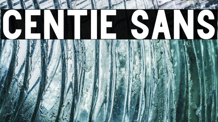 Centie Sans Example 1