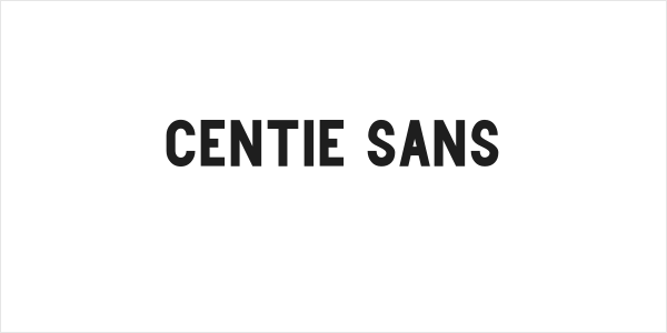 Centie Sans Logo