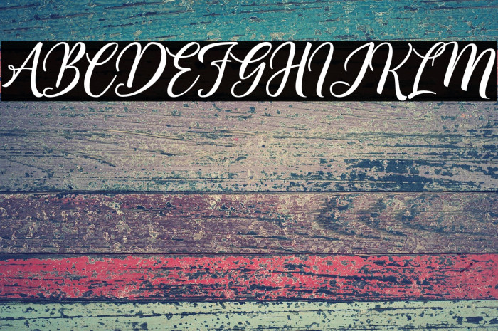 Centie Script Personal Use Example 1