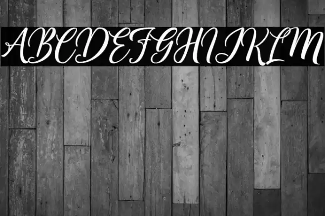 Centie Script Personal Use Font examples