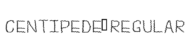 Centipede-Regular  baixar fontes gratis