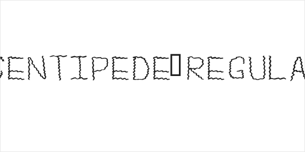 Centipede-Regular Logo