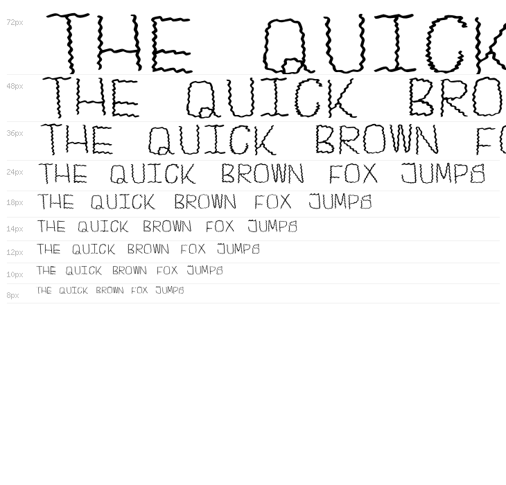 Centipede-Regular Waterfall