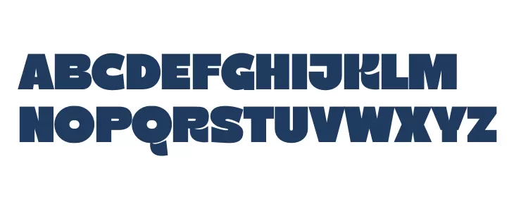 Centive Font UPPERCASE
